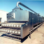 2 Tier Live Steam Pasteurizer with Closed ISO infeed