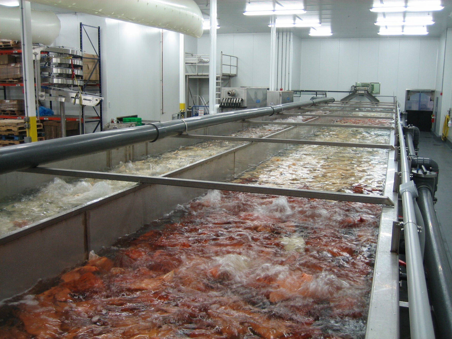 2 2006 10 KETTLE CUISINE SPIRAL TANK
