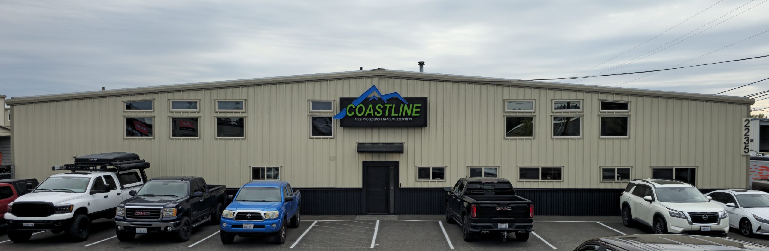 Coastline shop front
