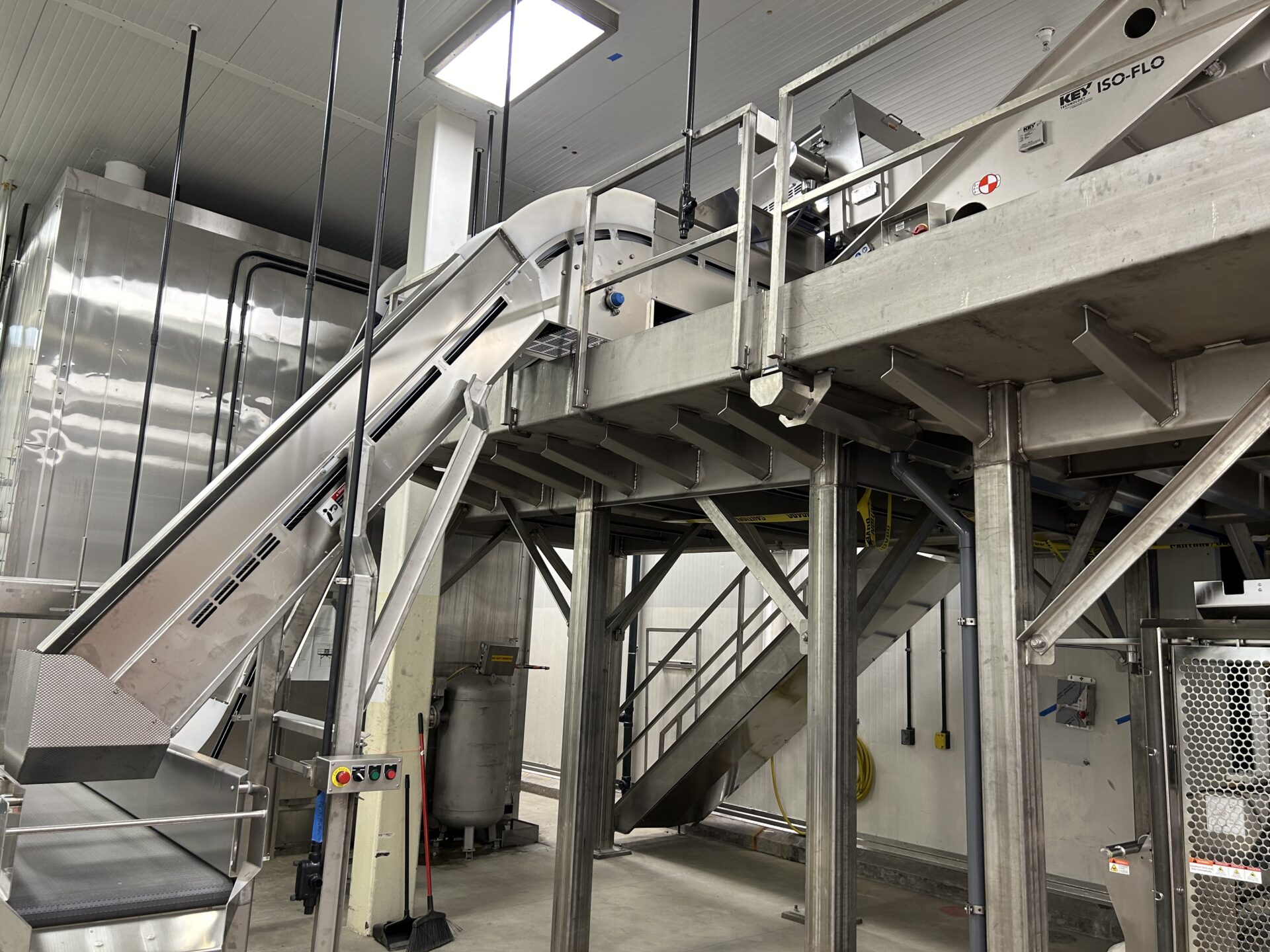 Conveyor and Platform Ajinomoto 2024