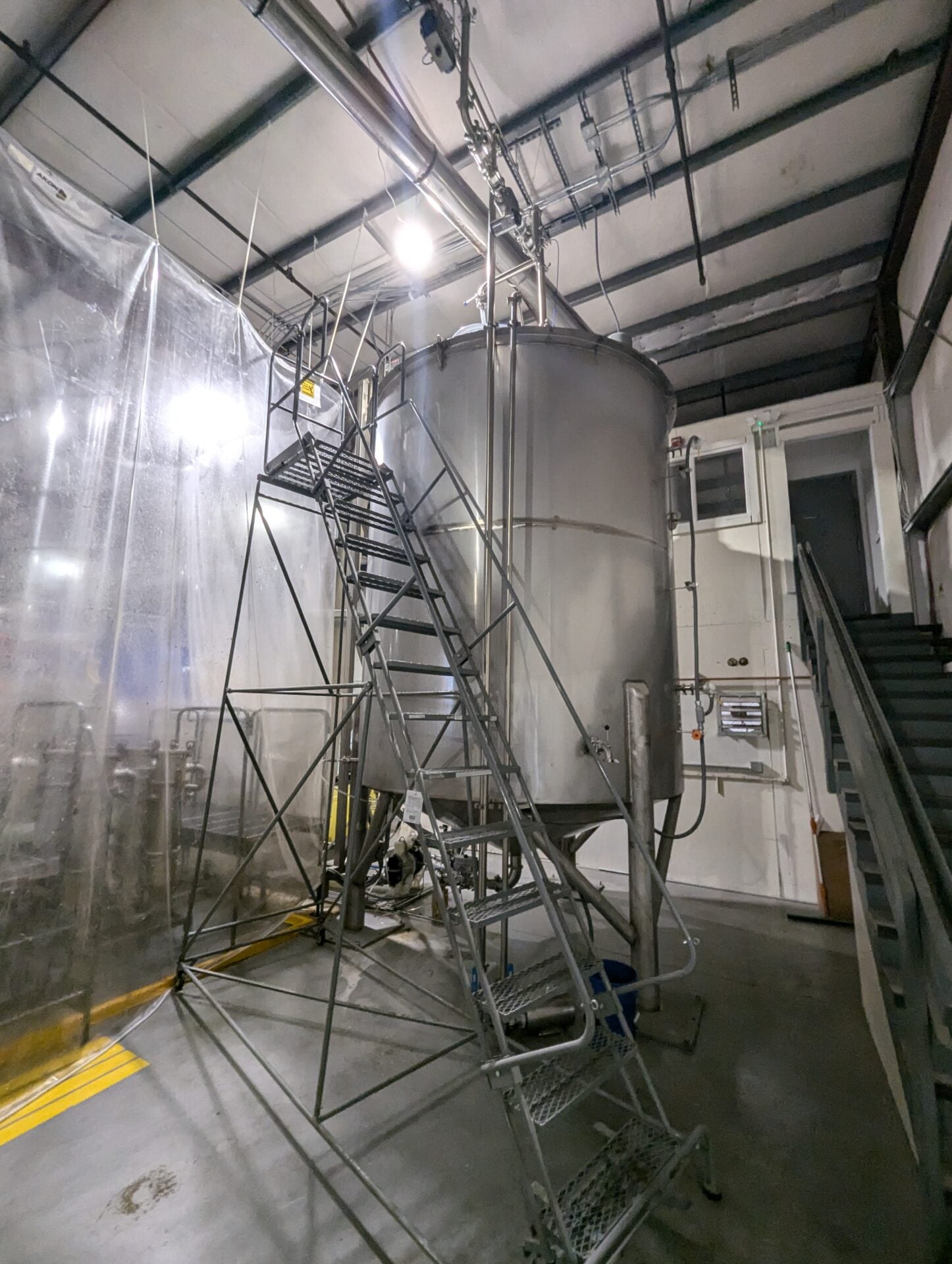 Mixing Tank Tidal Vision