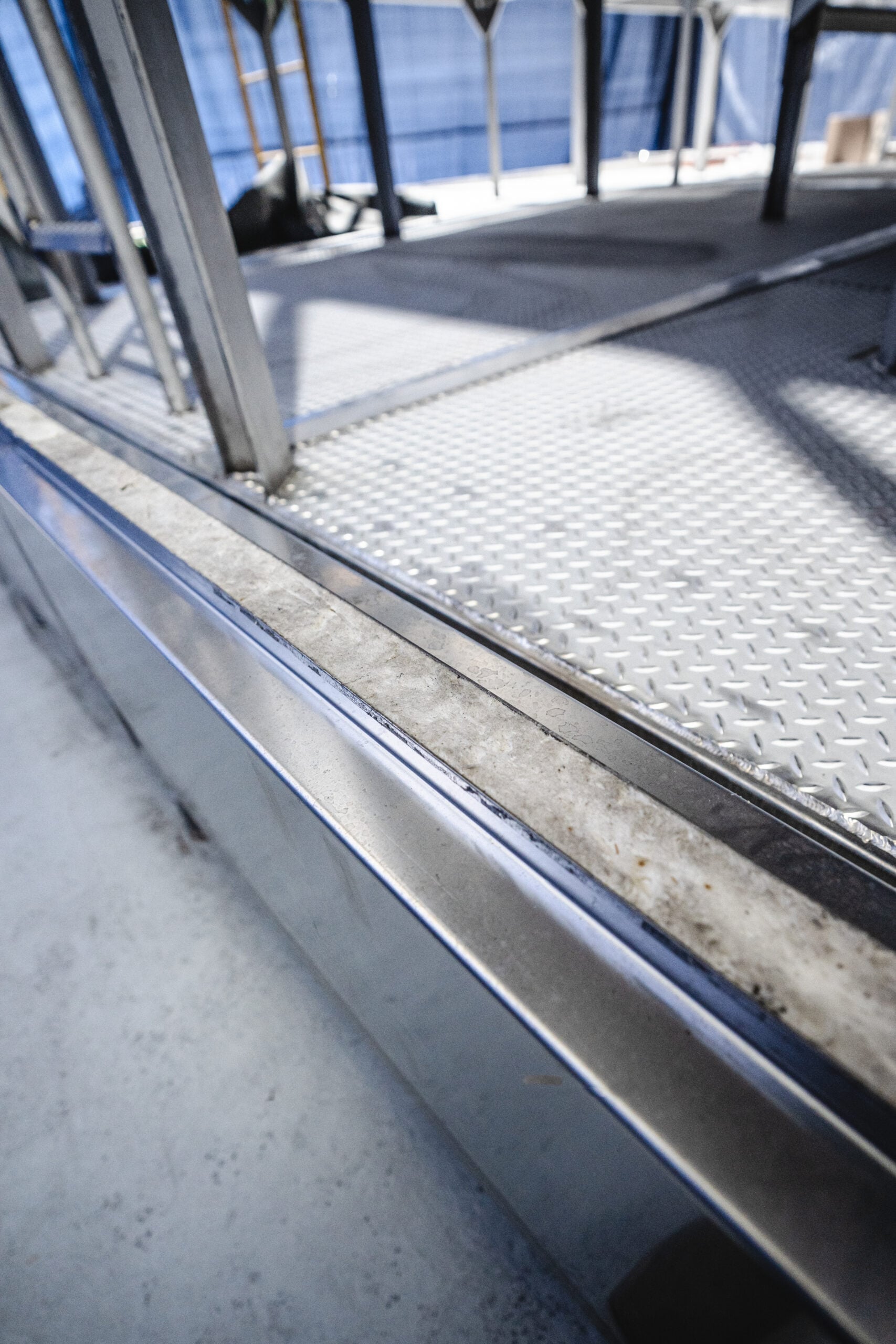 Welded Floor Panel