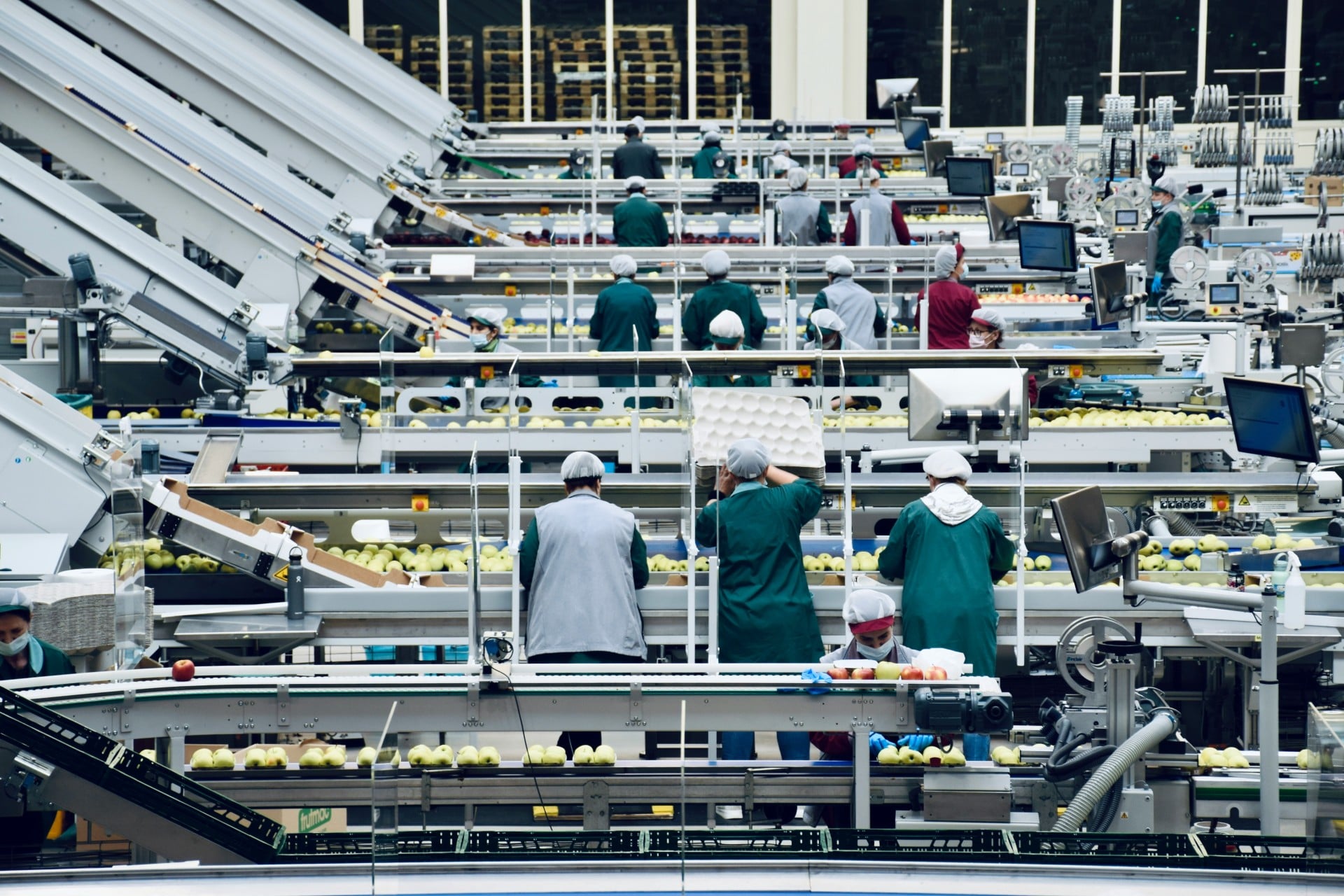 Food manufacturing