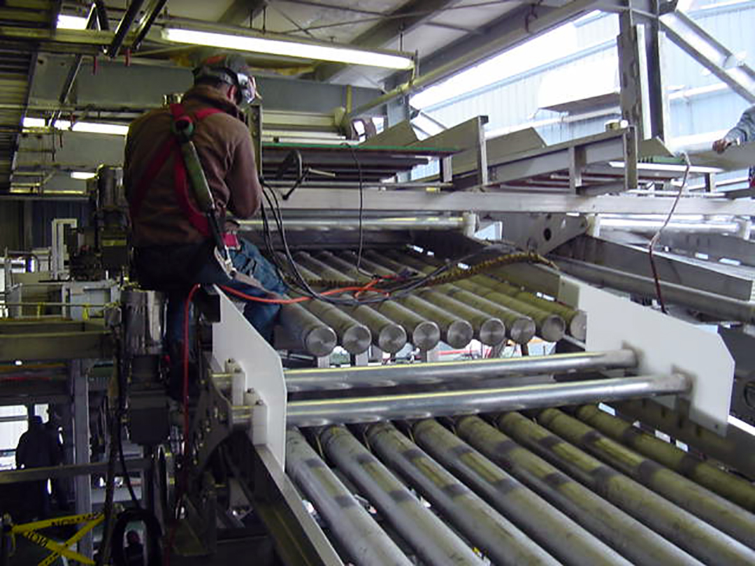 Install grader